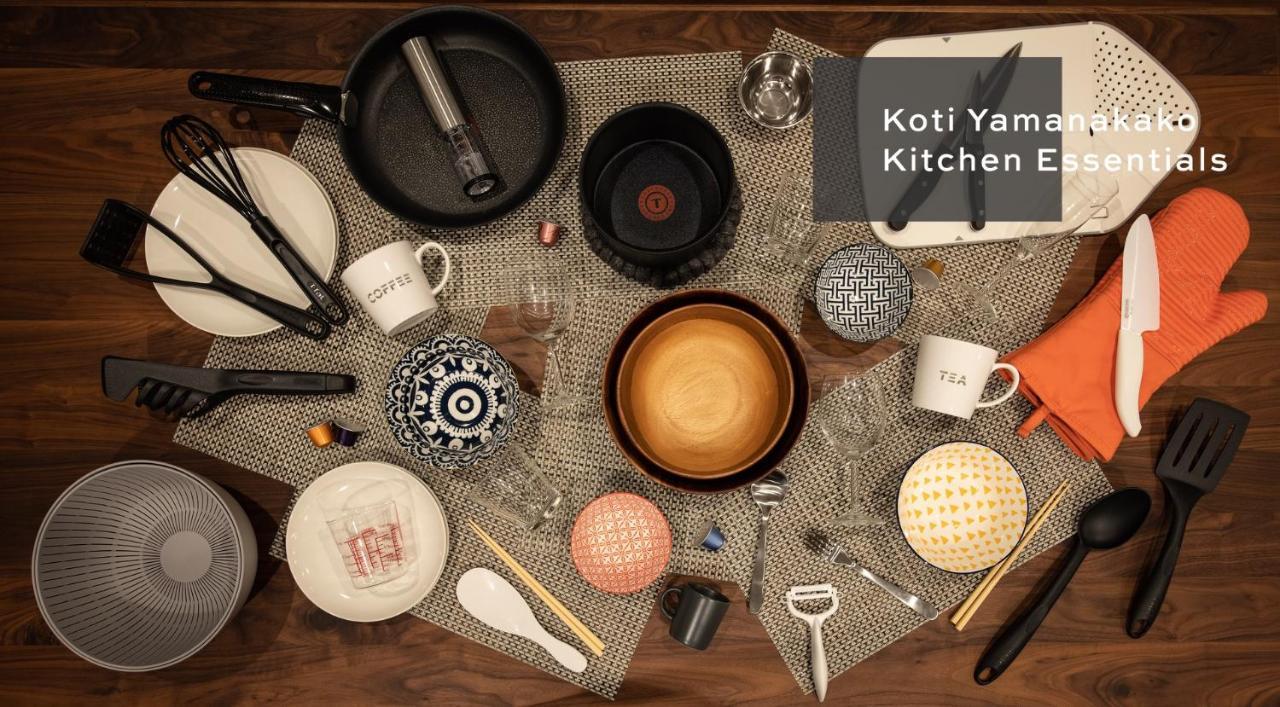Koti Yamanakako Next To Hananomiyako Kouen Dış mekan fotoğraf
